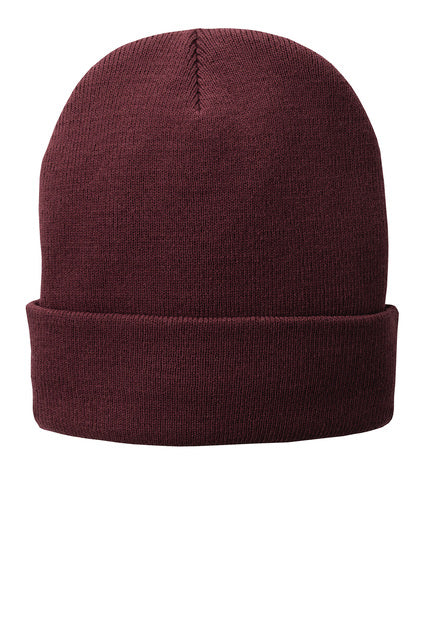 Custom Laser Printed Patch Beanie