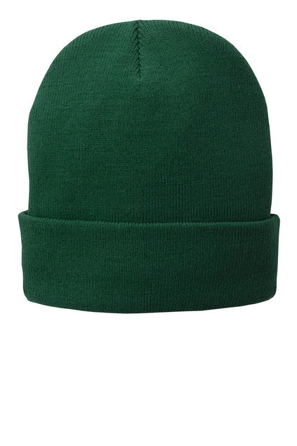 Custom Laser Printed Patch Beanie