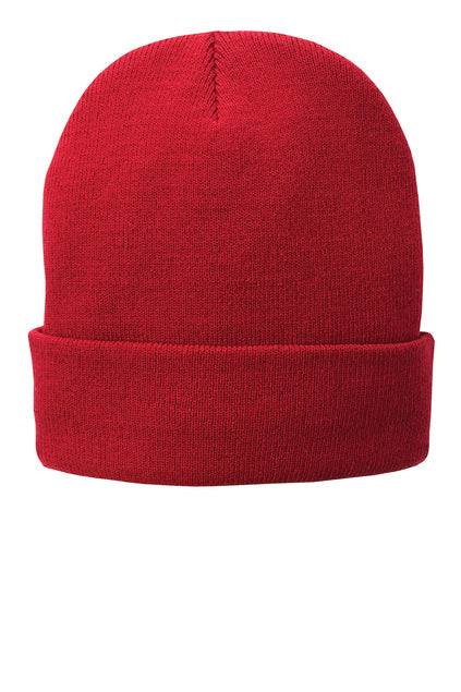 Custom Laser Printed Patch Beanie