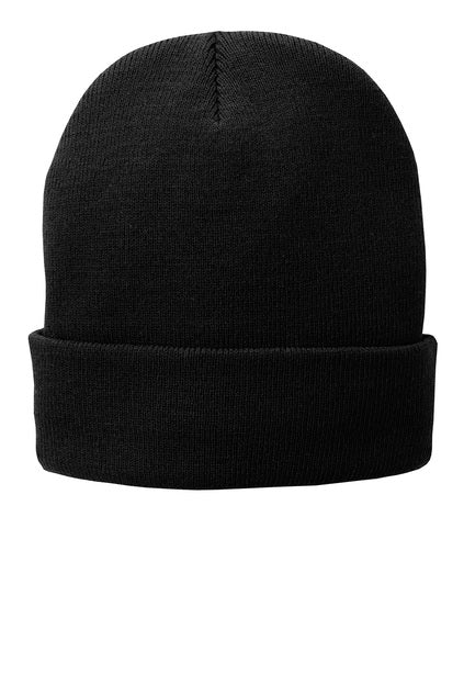 Custom Laser Printed Patch Beanie