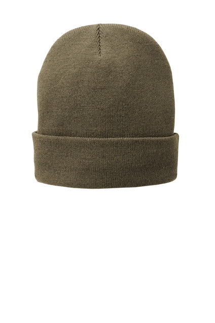 Custom Laser Printed Patch Beanie